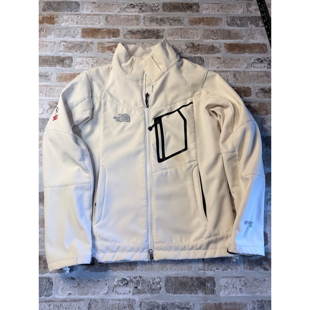 The North Face Summit Series Gore-Tex XCR Jacket Cream‎ Off White Womens Small